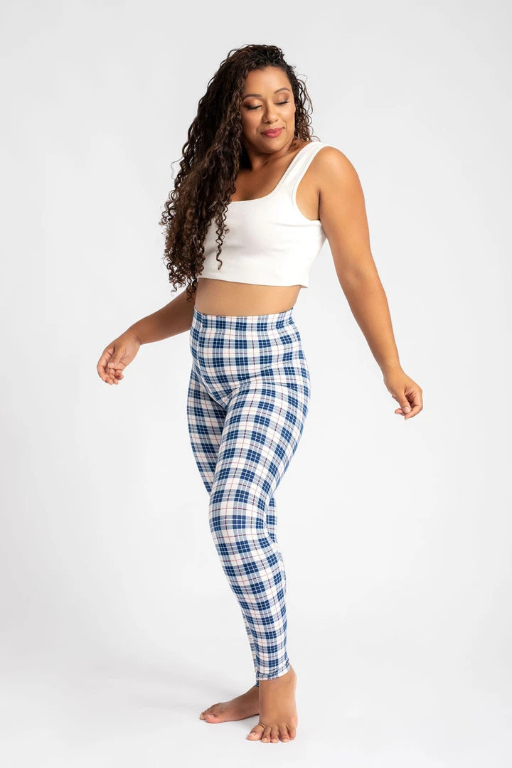 Just Cozy Blue Plaid - All Season 5 Just Cozy Blue Plaid - All Season