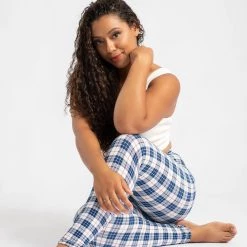 Just Cozy Blue Plaid - All Season 9 Just Cozy Blue Plaid - All Season