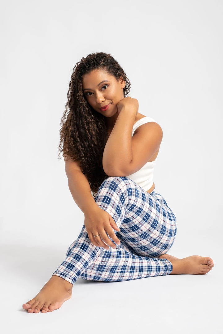 Just Cozy Blue Plaid - All Season 4 Just Cozy Blue Plaid - All Season