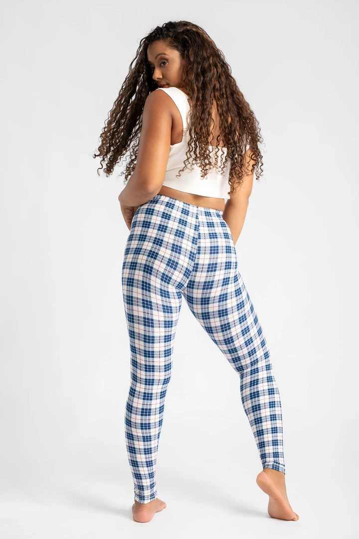 Just Cozy Blue Plaid - All Season 8 Just Cozy Blue Plaid - All Season