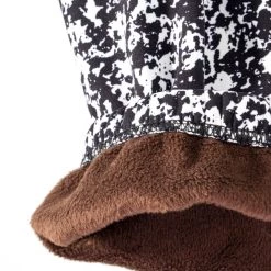 Just Cozy Black Splatter - Cozy Lined Fur-Lined 14 Just Cozy Black Splatter - Cozy Lined Fur-Lined