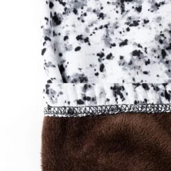 Just Cozy Black & White Acuarela - Cozy Lined