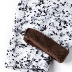 Just Cozy Black & White Acuarela - Cozy Lined