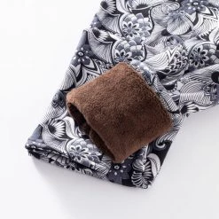 Just Cozy Flower Lines - Cozy Lined Fur-Lined