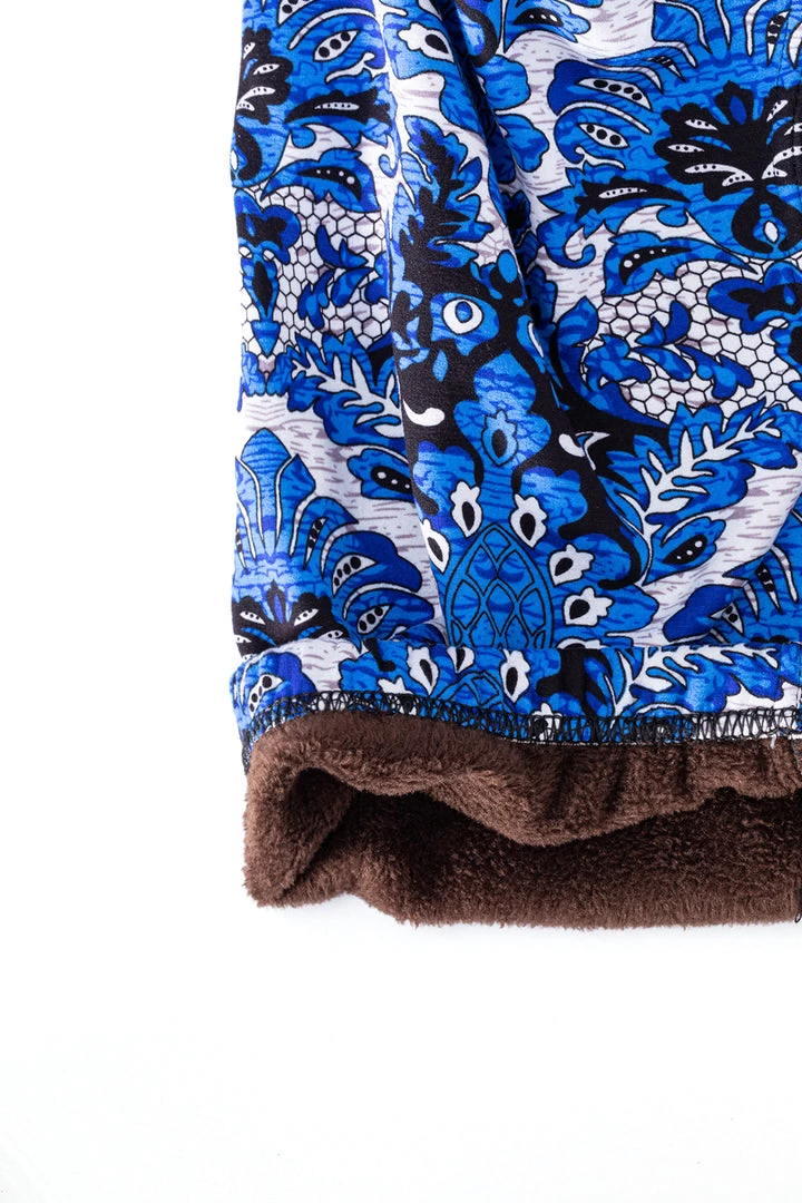 Just Cozy Mandala - Cozy Lined Fur-Lined 8 Just Cozy Mandala - Cozy Lined Fur-Lined