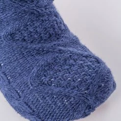 Just Cozy Navy - Cozy Slipper Socks