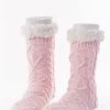 Just Cozy Baby Pink - Cozy Slipper Socks