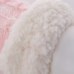 Just Cozy Baby Pink - Cozy Slipper Socks