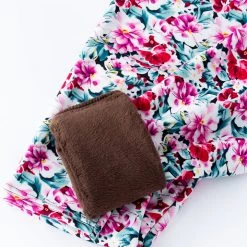 Just Cozy Fur-Lined Flower Stamp - Cozy Lined