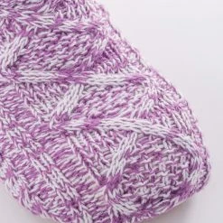 Just Cozy Purple - Cozy Slipper Socks