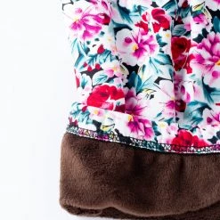 Just Cozy Fur-Lined Flower Stamp - Cozy Lined