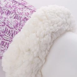 Just Cozy Purple - Cozy Slipper Socks