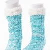 Just Cozy Sky Blue - Cozy Slipper Socks