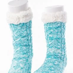 Just Cozy Sky Blue - Cozy Slipper Socks