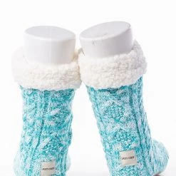 Just Cozy Sky Blue - Cozy Slipper Socks