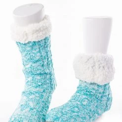 Just Cozy Sky Blue - Cozy Slipper Socks