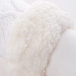 Just Cozy White - Cozy Slipper Socks