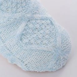 Just Cozy Baby Blue - Cozy Slipper Socks