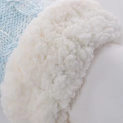 Just Cozy Baby Blue - Cozy Slipper Socks