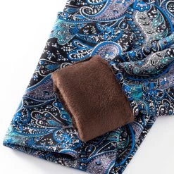 Just Cozy Fur-Lined Blue Faisan - Cozy Lined