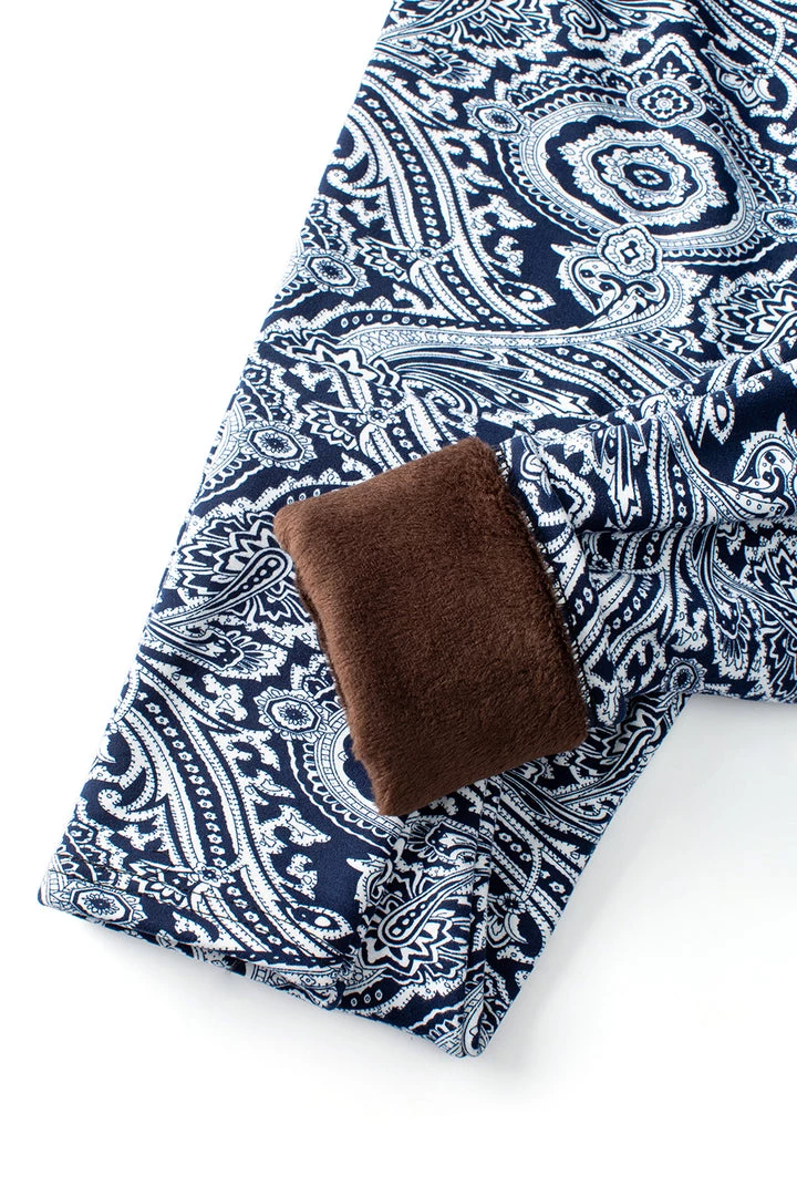 Just Cozy Fur-Lined Abstract - Cozy Lined 7 Just Cozy Fur-Lined Abstract - Cozy Lined