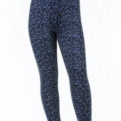 Just Cozy Blue Leopard Kid's - Cozy Lined