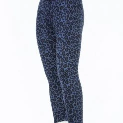 Just Cozy Blue Leopard Kid's - Cozy Lined