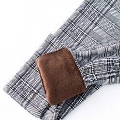 Just Cozy Blurred Lines - Cozy Lined Fur-Lined