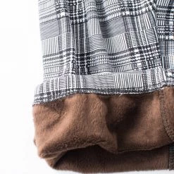 Just Cozy Blurred Lines - Cozy Lined Fur-Lined