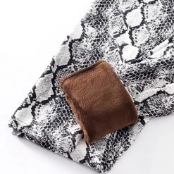 Just Cozy Fur-Lined Snake Skin - Cozy Lined 13 Just Cozy Fur-Lined Snake Skin - Cozy Lined