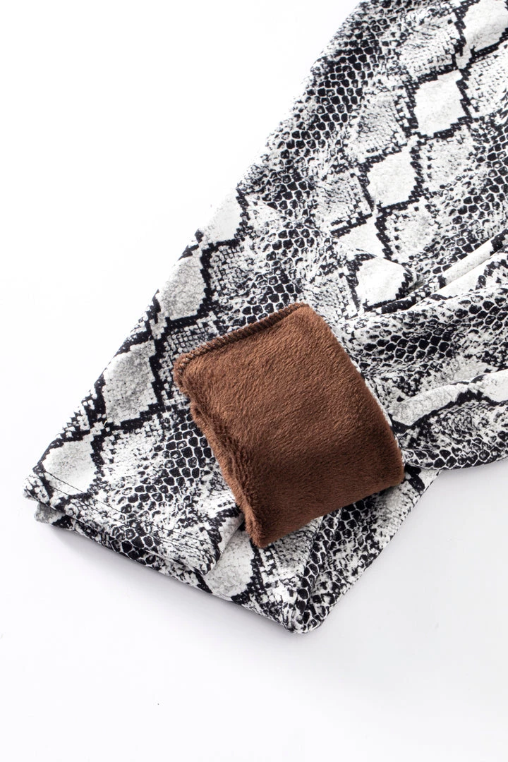 Just Cozy Fur-Lined Snake Skin - Cozy Lined 8 Just Cozy Fur-Lined Snake Skin - Cozy Lined