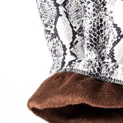 Just Cozy Fur-Lined Snake Skin - Cozy Lined 12 Just Cozy Fur-Lined Snake Skin - Cozy Lined