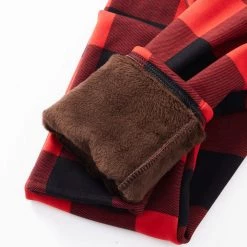 Just Cozy Fire Plaid - Cozy Lined 26 Just Cozy Fire Plaid - Cozy Lined