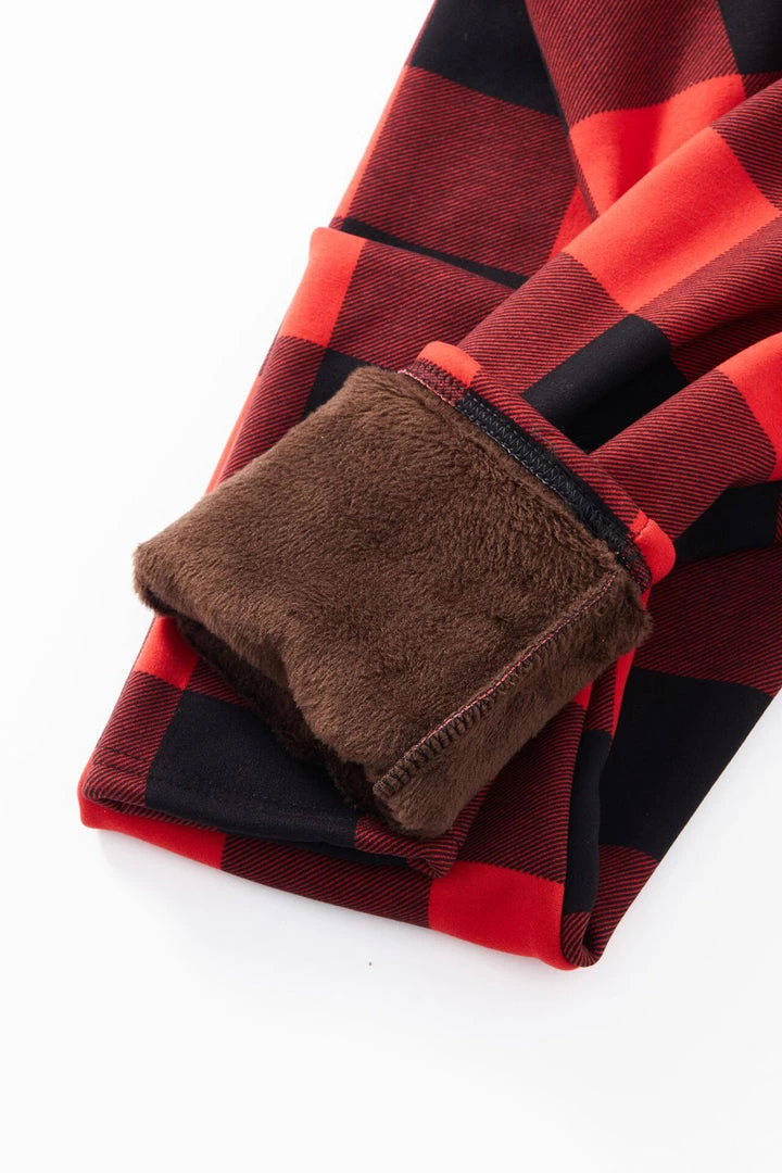 Just Cozy Fire Plaid - Cozy Lined 14 Just Cozy Fire Plaid - Cozy Lined