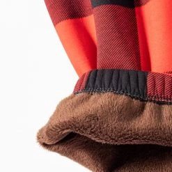 Just Cozy Fire Plaid - Cozy Lined 25 Just Cozy Fire Plaid - Cozy Lined