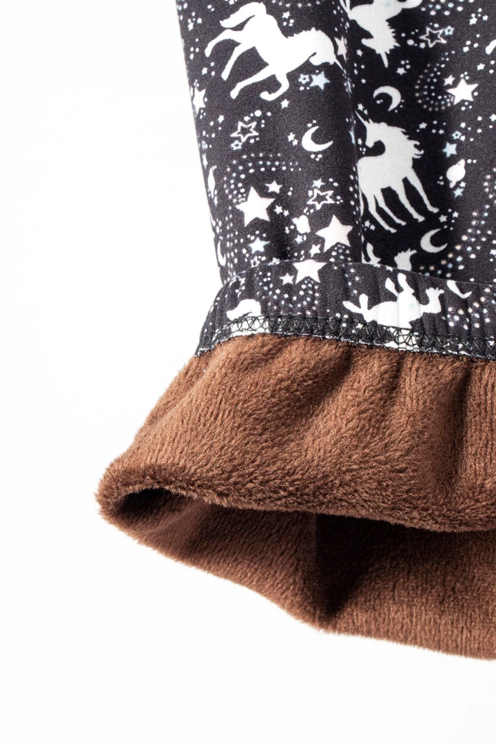 Just Cozy Fur-Lined Moonshine Unicorn - Cozy Lined 10 Just Cozy Fur-Lined Moonshine Unicorn - Cozy Lined