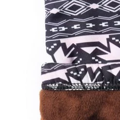 Just Cozy Fur-Lined Retro Star - Cozy Lined 12 Just Cozy Fur-Lined Retro Star - Cozy Lined