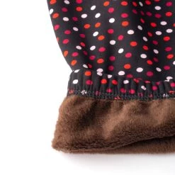 Just Cozy Sunset Dots - Cozy Lined Fur-Lined