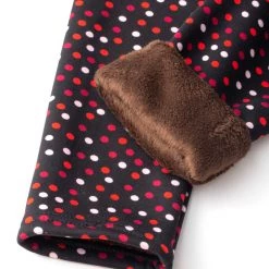 Just Cozy Sunset Dots - Cozy Lined Fur-Lined