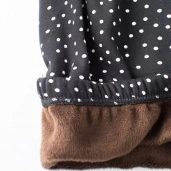 Just Cozy Fur-Lined Dots Dots - Cozy Lined