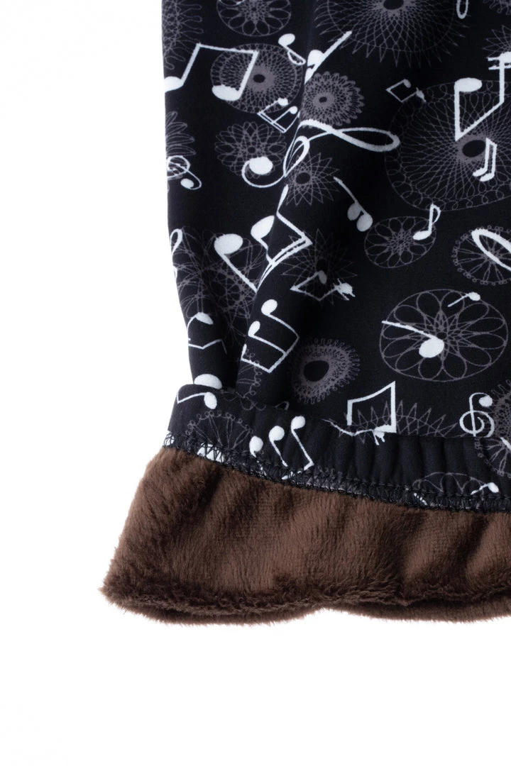 Just Cozy Fur-Lined Feel The Music - Cozy Lined 10 Just Cozy Fur-Lined Feel The Music - Cozy Lined