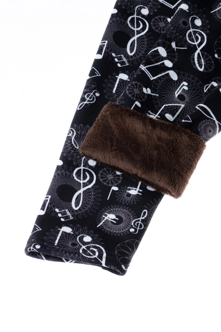Just Cozy Fur-Lined Feel The Music - Cozy Lined 9 Just Cozy Fur-Lined Feel The Music - Cozy Lined