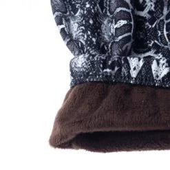 Just Cozy Snake Print - Cozy Lined