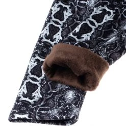 Just Cozy Snake Print - Cozy Lined