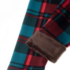 Just Cozy Fun Plaid - Cozy Lined