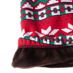 Just Cozy Christmas Colors - Cozy Lined Fur-Lined