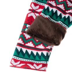 Just Cozy Christmas Colors - Cozy Lined Fur-Lined