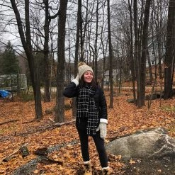 Vanilla Icecream Just Cozy Set Knit Sets