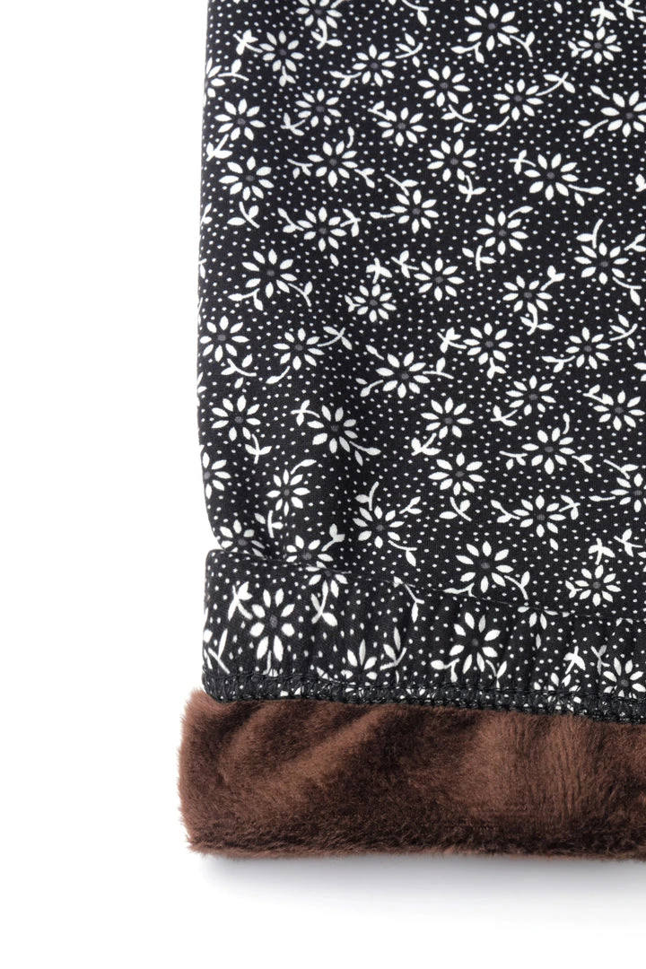 Just Cozy Fur-Lined Daisies - Cozy Lined 8 Just Cozy Fur-Lined Daisies - Cozy Lined