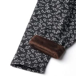 Just Cozy Fur-Lined Daisies - Cozy Lined 15 Just Cozy Fur-Lined Daisies - Cozy Lined